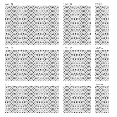 Színes mintás ablakfólia Geometrikus minta