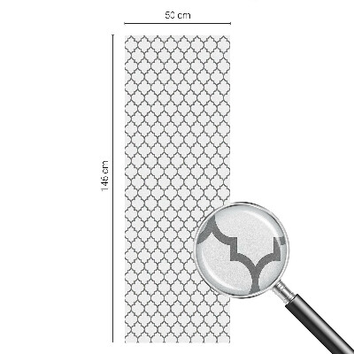 Színes mintás ablakfólia Geometrikus minta