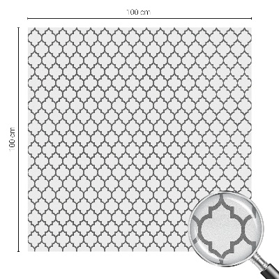 Színes mintás ablakfólia Geometrikus minta