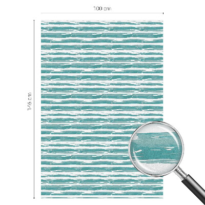 Öntapadós belátásgátló fólia Zöld csíkok