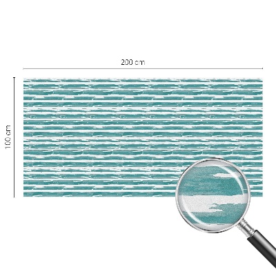 Öntapadós belátásgátló fólia Zöld csíkok