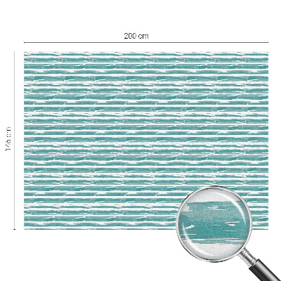 Öntapadós belátásgátló fólia Zöld csíkok