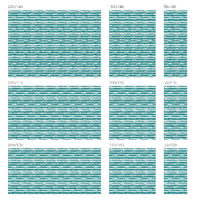 Öntapadós belátásgátló fólia Zöld csíkok