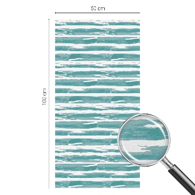 Öntapadós belátásgátló fólia Zöld csíkok