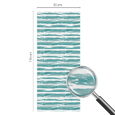 Öntapadós belátásgátló fólia Zöld csíkok