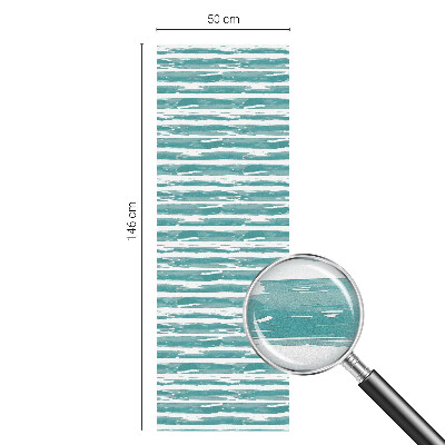 Öntapadós belátásgátló fólia Zöld csíkok