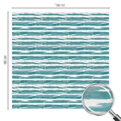 Öntapadós belátásgátló fólia Zöld csíkok