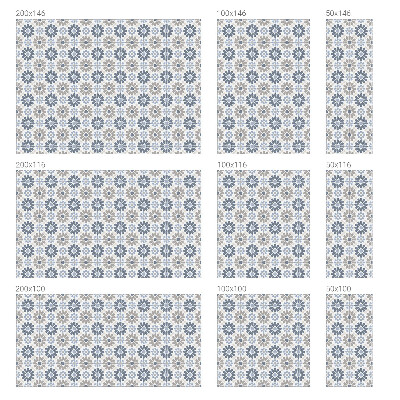 Dekoratív üvegfólia ablakra Virágos mozaik