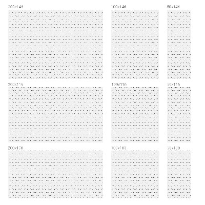 Színes mintás ablakfólia Pontminta