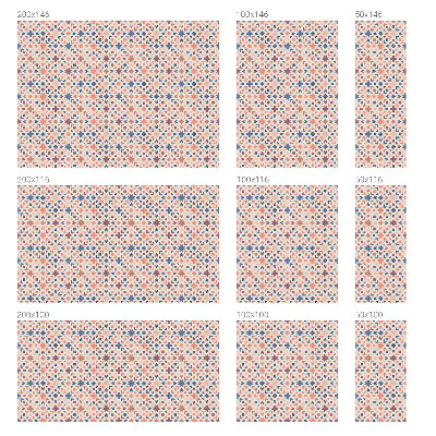 Öntapadós ablakfólia ólomüveg mintával Színes minták