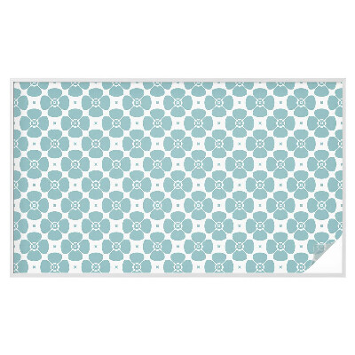 Színes mintás ablakfólia Virágszimmetria