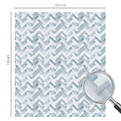 Öntapadós belátásgátló fólia Geometrikus minta