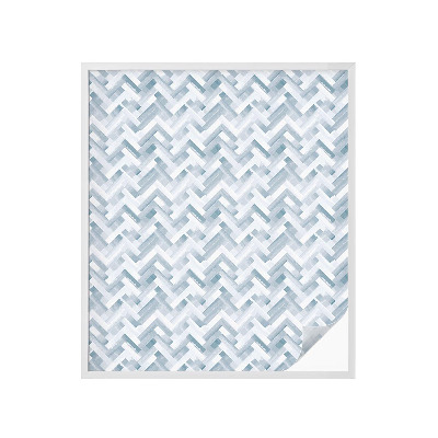 Öntapadós belátásgátló fólia Geometrikus minta