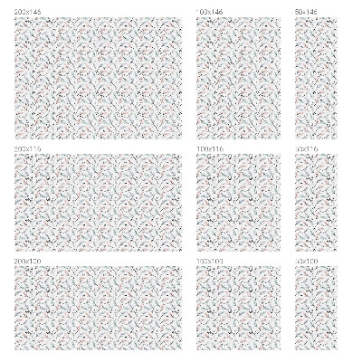 Öntapadós üvegfólia vitrázs mintával növényi levelek