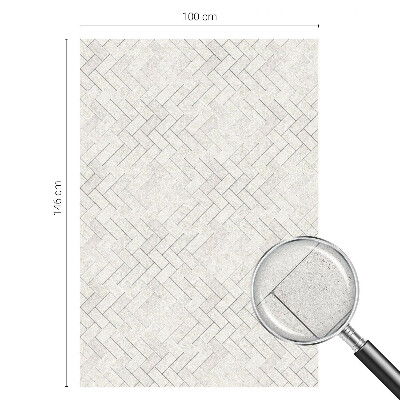 Dekoratív üvegfólia ablakra Halszálkás motívum