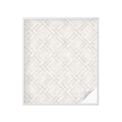 Dekoratív üvegfólia ablakra Halszálkás motívum