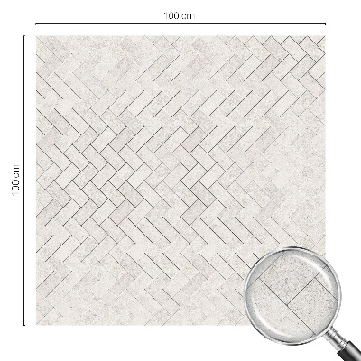 Dekoratív üvegfólia ablakra Halszálkás motívum