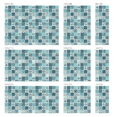 Öntapadós ablakfólia ólomüveg mintával Bohém csempe