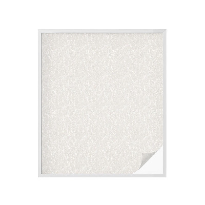 Színes mintás ablakfólia Növényi elegancia