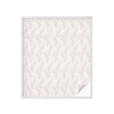 Öntapadós ablakfólia ólomüveg mintával Elegáns levelek