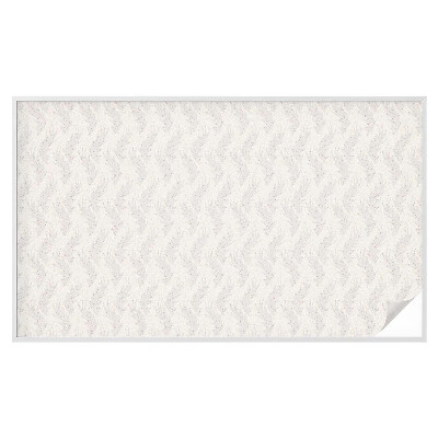 Öntapadós ablakfólia ólomüveg mintával Elegáns levelek