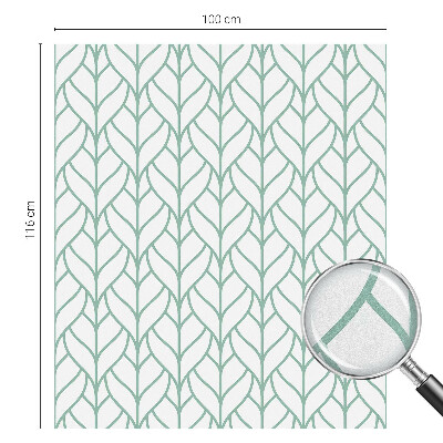 Öntapadós belátásgátló fólia Növényszimmetria