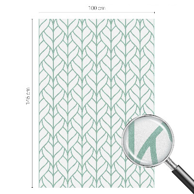 Öntapadós belátásgátló fólia Növényszimmetria