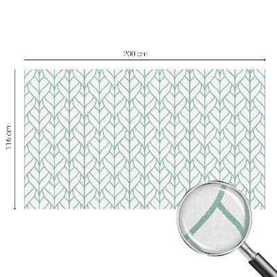 Öntapadós belátásgátló fólia Növényszimmetria