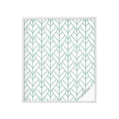 Öntapadós belátásgátló fólia Növényszimmetria