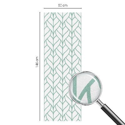 Öntapadós belátásgátló fólia Növényszimmetria