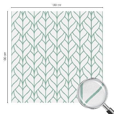 Öntapadós belátásgátló fólia Növényszimmetria