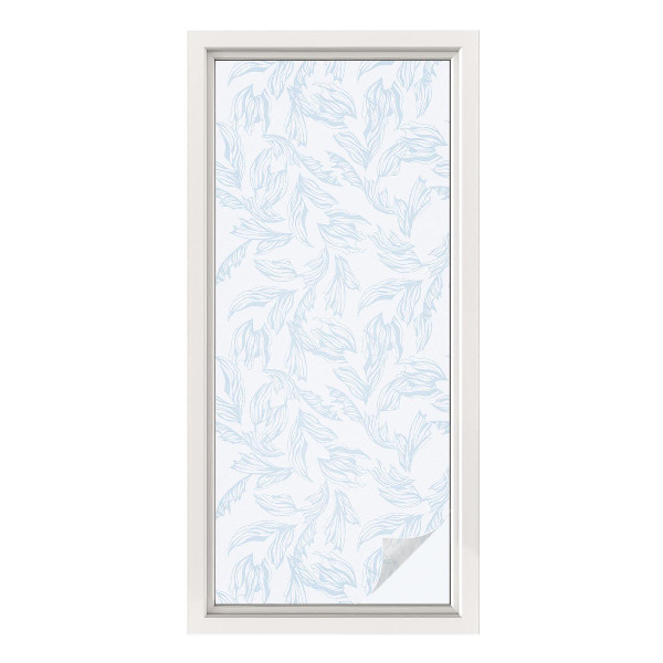 Öntapadós belátásgátló fólia Éteri levelek