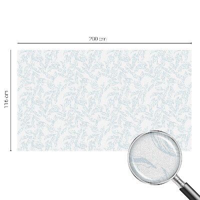 Öntapadós belátásgátló fólia Éteri levelek