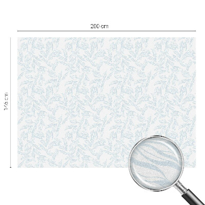 Öntapadós belátásgátló fólia Éteri levelek