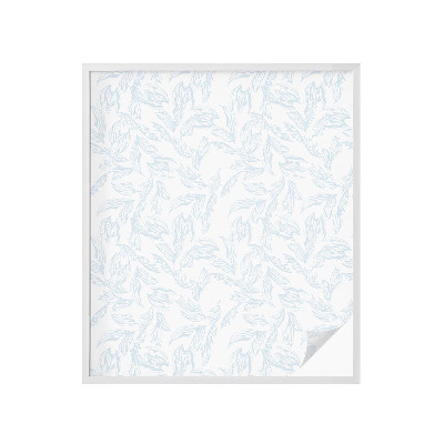 Öntapadós belátásgátló fólia Éteri levelek