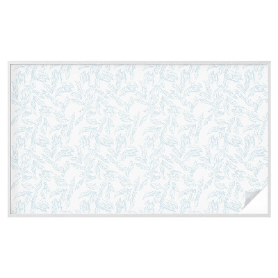 Öntapadós belátásgátló fólia Éteri levelek