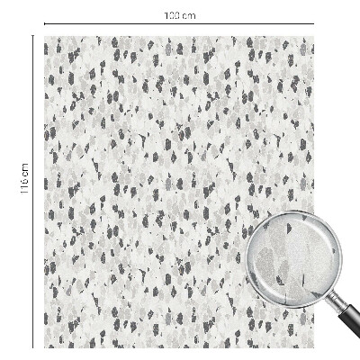 Öntapadós üvegfólia vitrázs mintával Finom elegancia