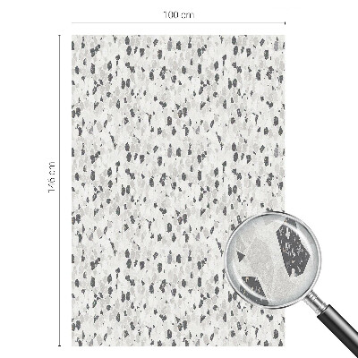 Öntapadós üvegfólia vitrázs mintával Finom elegancia