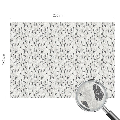 Öntapadós üvegfólia vitrázs mintával Finom elegancia