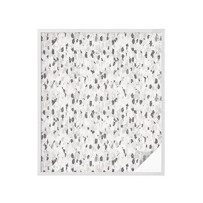 Öntapadós üvegfólia vitrázs mintával Finom elegancia