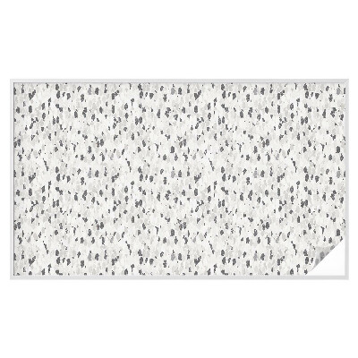 Öntapadós üvegfólia vitrázs mintával Finom elegancia