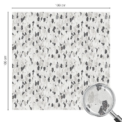 Öntapadós üvegfólia vitrázs mintával Finom elegancia