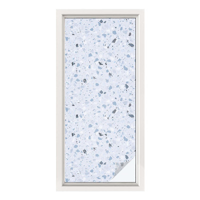 Öntapadós ablakfólia ólomüveg mintával Modern mozaik