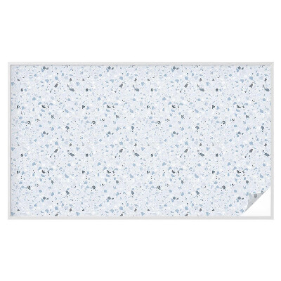 Öntapadós ablakfólia ólomüveg mintával Modern mozaik