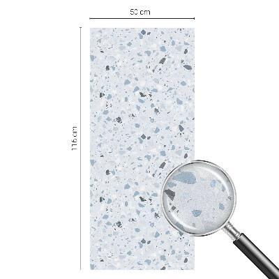 Öntapadós ablakfólia ólomüveg mintával Modern mozaik