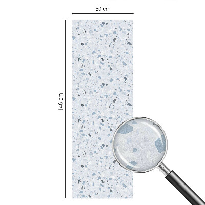 Öntapadós ablakfólia ólomüveg mintával Modern mozaik