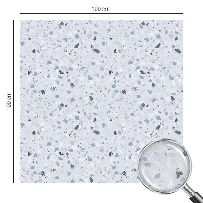 Öntapadós ablakfólia ólomüveg mintával Modern mozaik