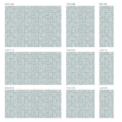 Öntapadós üvegfólia vitrázs mintával Dinamikus minta