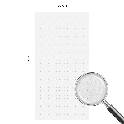 Öntapadós belátásgátló fólia Apróbb pontok