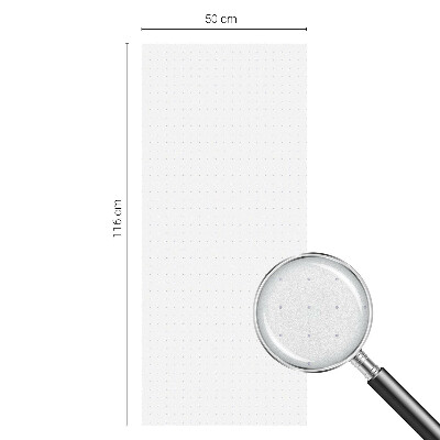 Öntapadós belátásgátló fólia Apróbb pontok